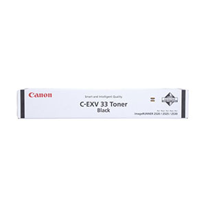 canon toner c exv black 33 thumb